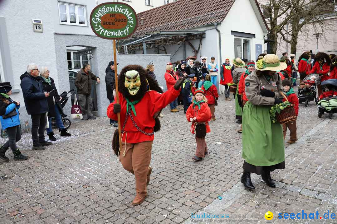 Rosenmontagsumzug - Narrensprung: Ravensburg, 12.02.2024