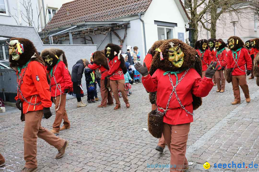 Rosenmontagsumzug - Narrensprung: Ravensburg, 12.02.2024