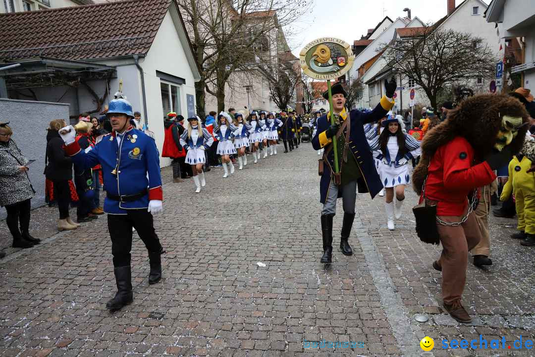 Rosenmontagsumzug - Narrensprung: Ravensburg, 12.02.2024