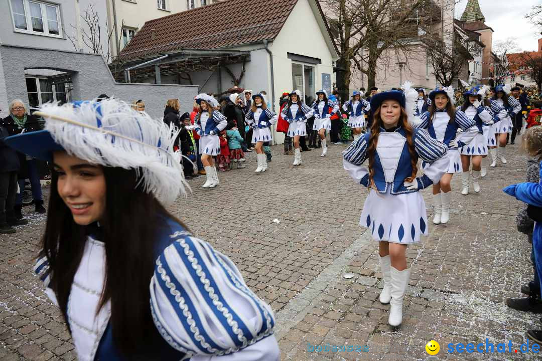 Rosenmontagsumzug - Narrensprung: Ravensburg, 12.02.2024