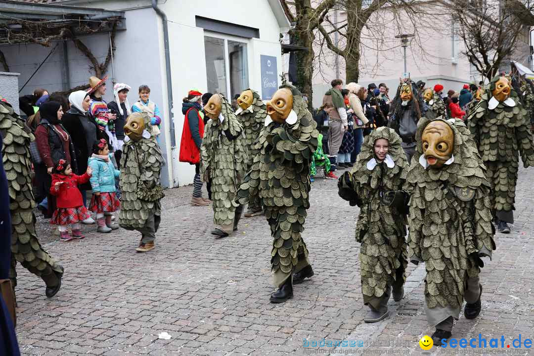 Rosenmontagsumzug - Narrensprung: Ravensburg, 12.02.2024