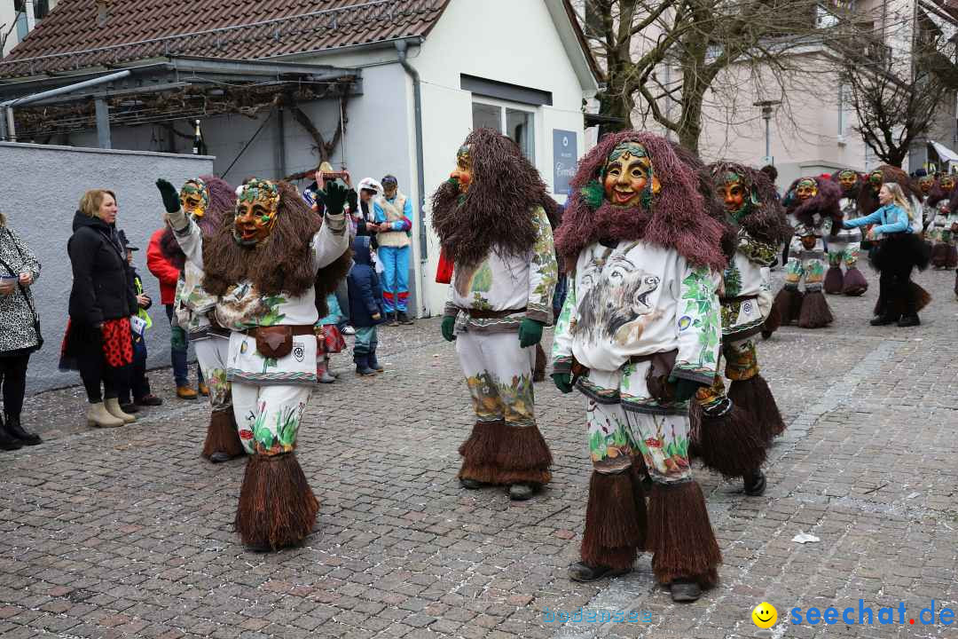 Rosenmontagsumzug - Narrensprung: Ravensburg, 12.02.2024