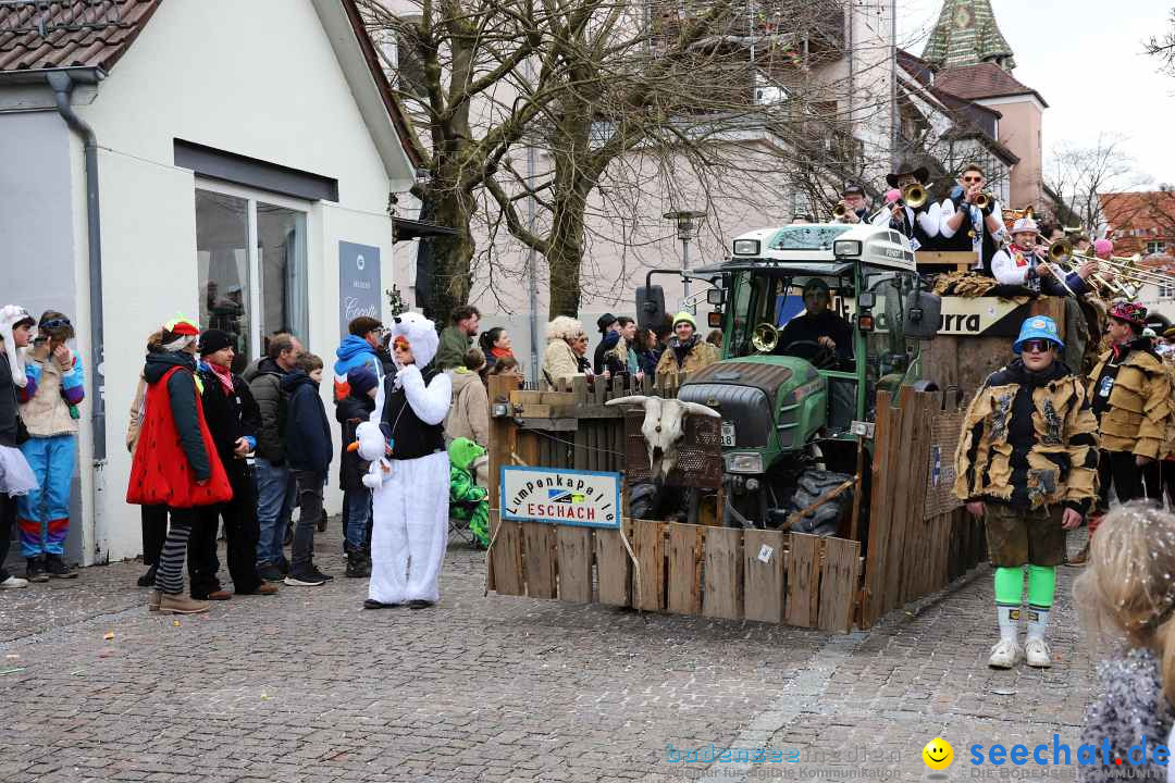 Rosenmontagsumzug - Narrensprung: Ravensburg, 12.02.2024