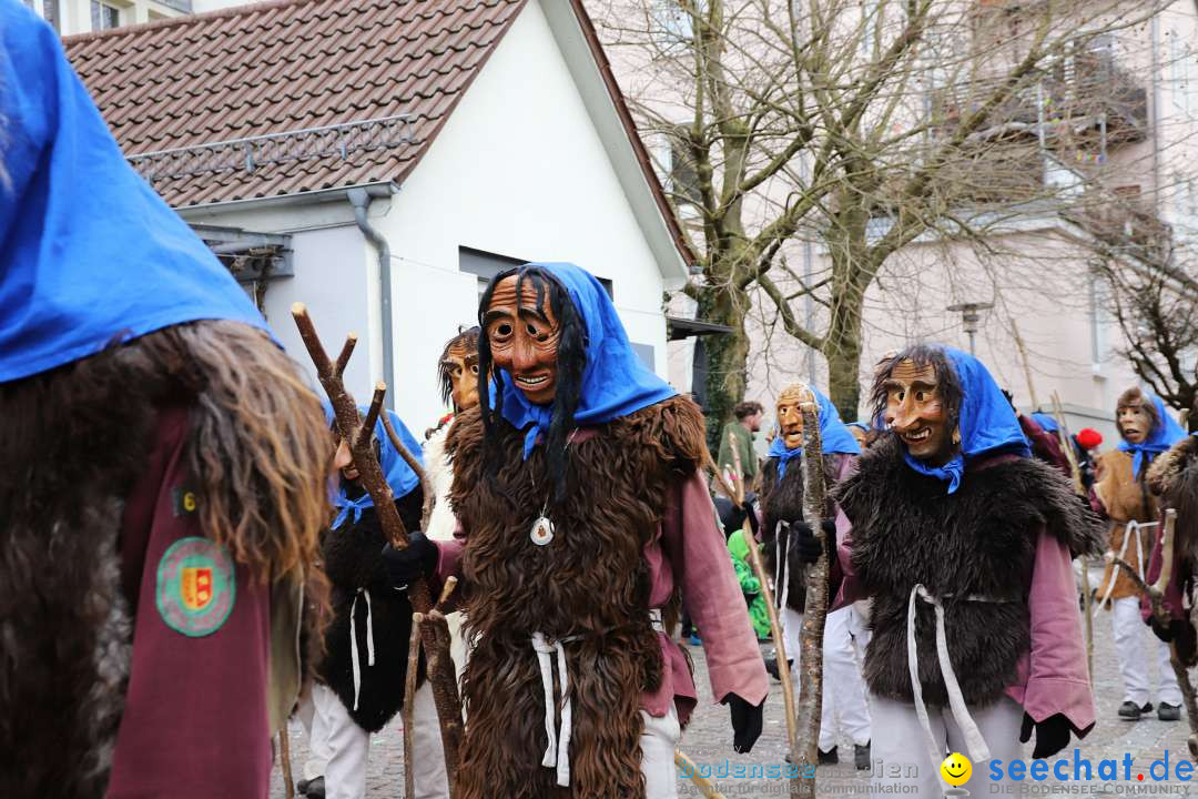 Rosenmontagsumzug - Narrensprung: Ravensburg, 12.02.2024