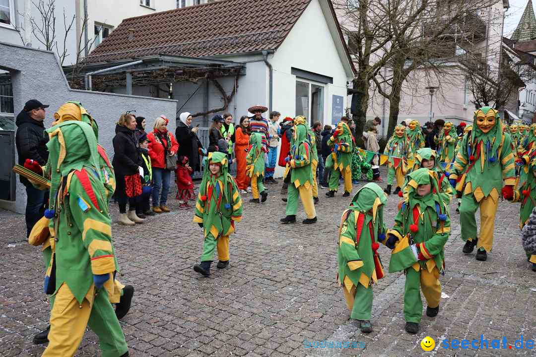 Rosenmontagsumzug - Narrensprung: Ravensburg, 12.02.2024