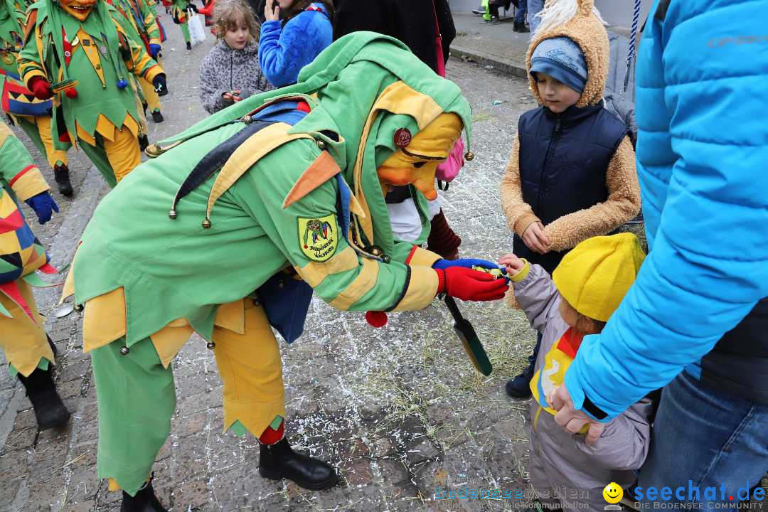 Rosenmontagsumzug - Narrensprung: Ravensburg, 12.02.2024