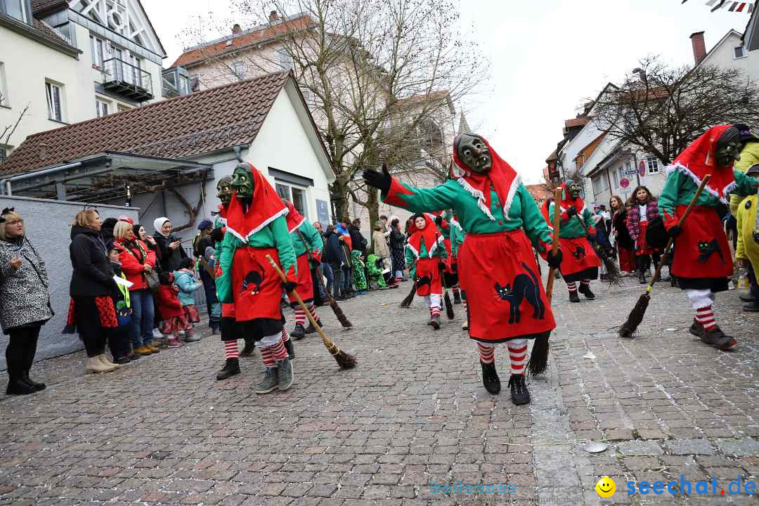 Rosenmontagsumzug - Narrensprung: Ravensburg, 12.02.2024