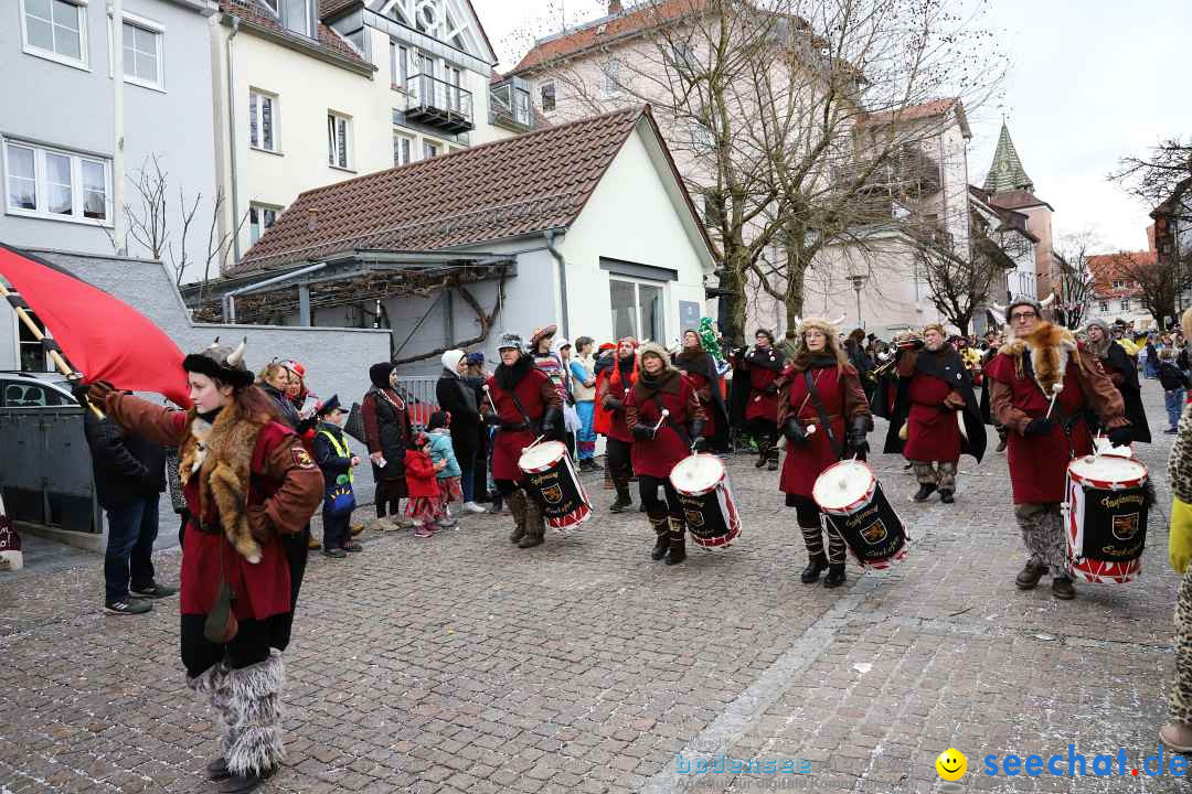 Rosenmontagsumzug - Narrensprung: Ravensburg, 12.02.2024