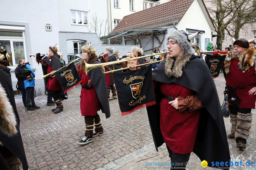 Rosenmontagsumzug - Narrensprung: Ravensburg, 12.02.2024