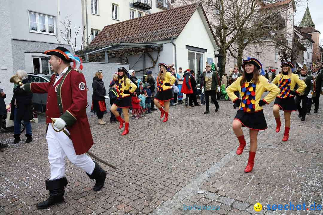 Rosenmontagsumzug - Narrensprung: Ravensburg, 12.02.2024