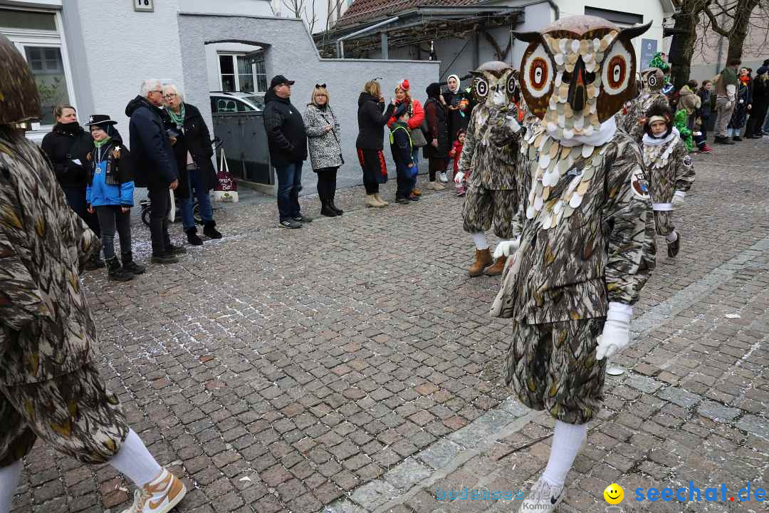 Rosenmontagsumzug - Narrensprung: Ravensburg, 12.02.2024