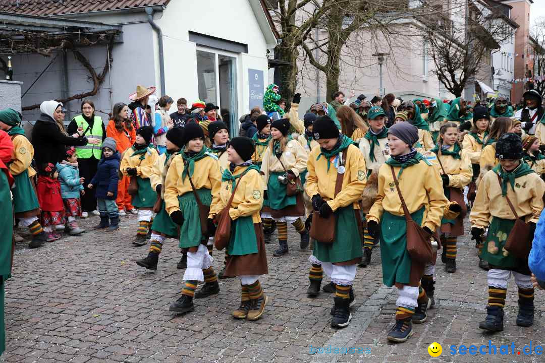 Rosenmontagsumzug - Narrensprung: Ravensburg, 12.02.2024