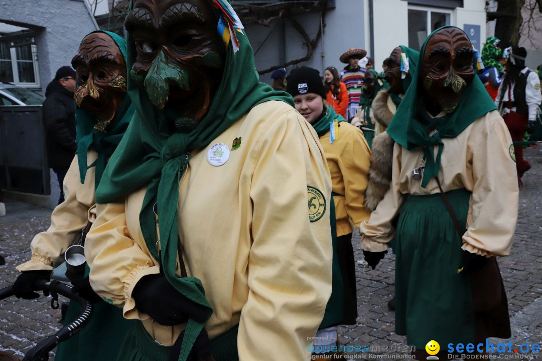 Rosenmontagsumzug - Narrensprung: Ravensburg, 12.02.2024