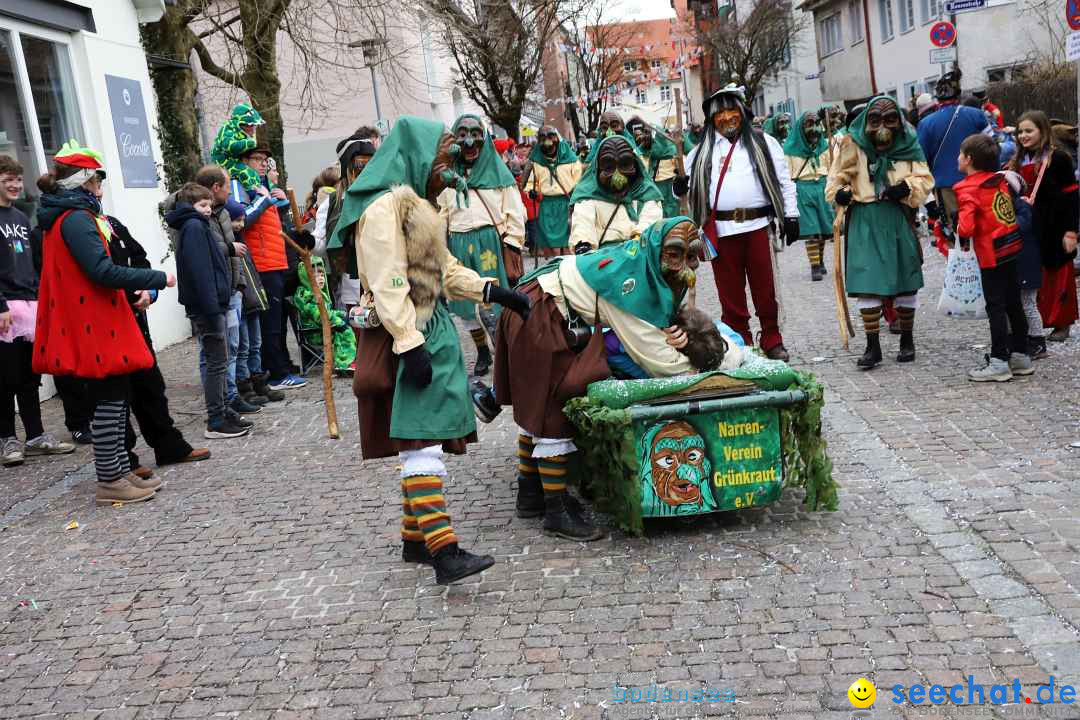 Rosenmontagsumzug - Narrensprung: Ravensburg, 12.02.2024