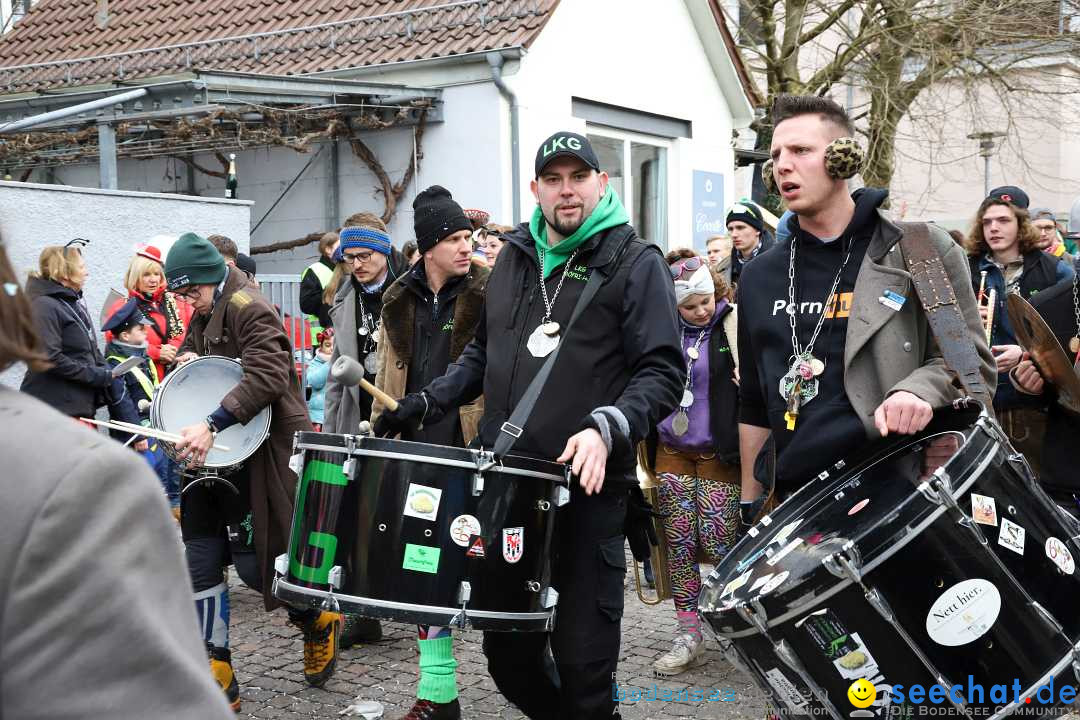 Rosenmontagsumzug - Narrensprung: Ravensburg, 12.02.2024