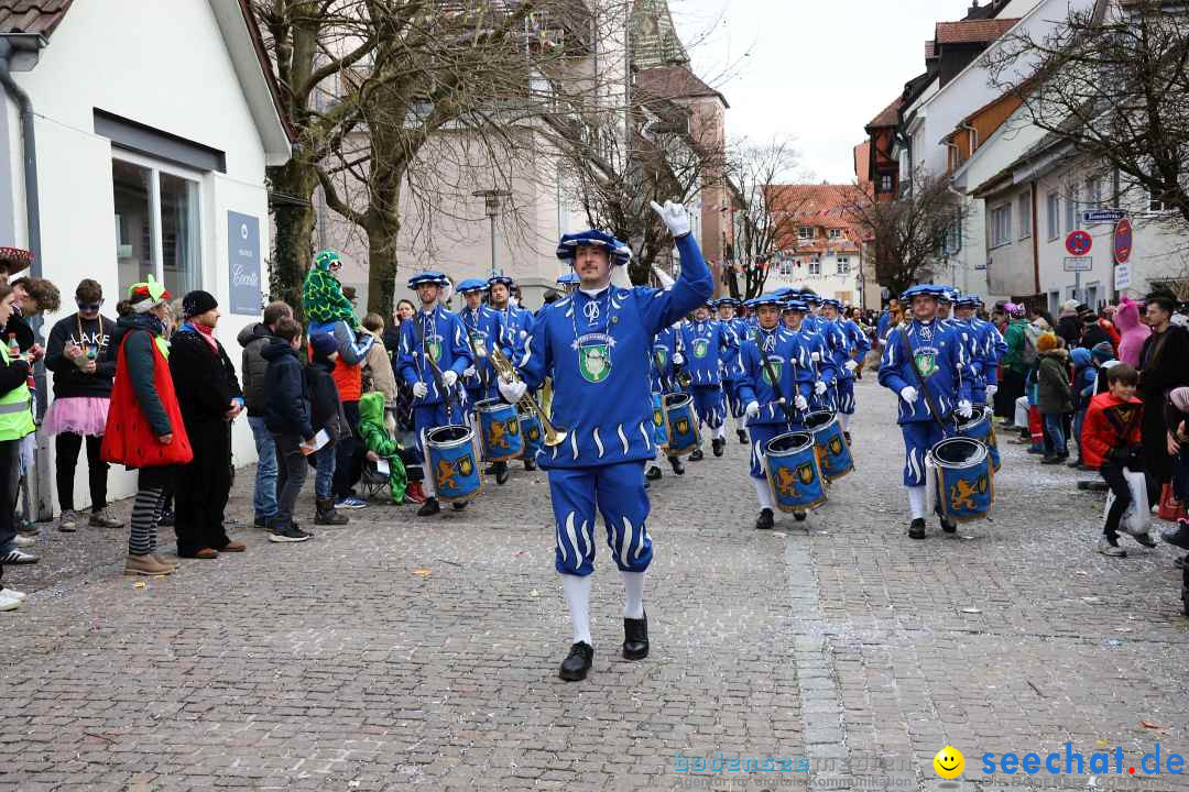 Rosenmontagsumzug - Narrensprung: Ravensburg, 12.02.2024