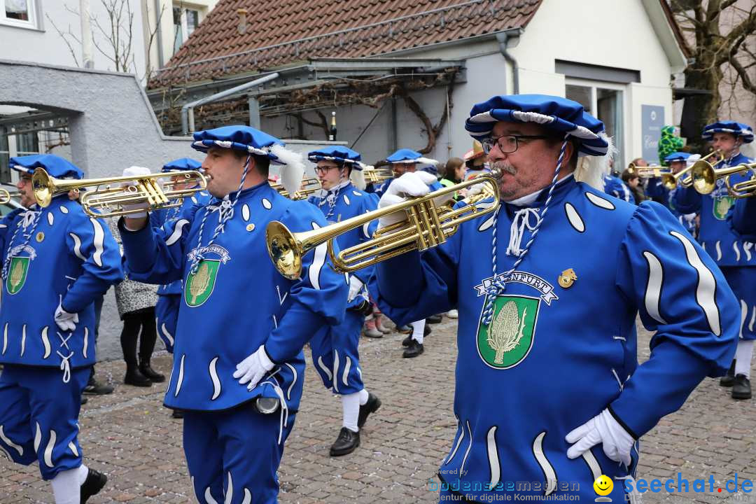 Rosenmontagsumzug - Narrensprung: Ravensburg, 12.02.2024