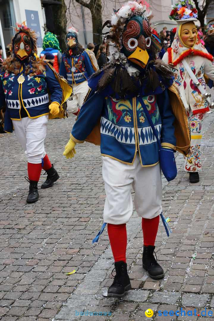 Rosenmontagsumzug - Narrensprung: Ravensburg, 12.02.2024