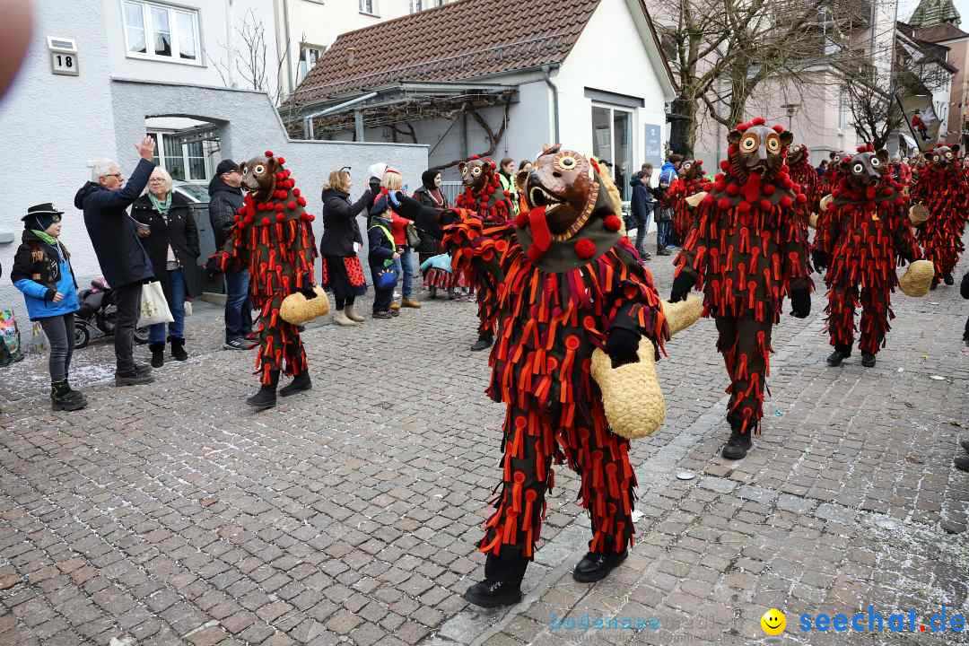 Rosenmontagsumzug - Narrensprung: Ravensburg, 12.02.2024