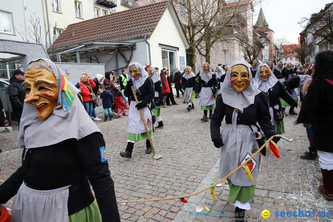 Rosenmontagsumzug - Narrensprung: Ravensburg, 12.02.2024