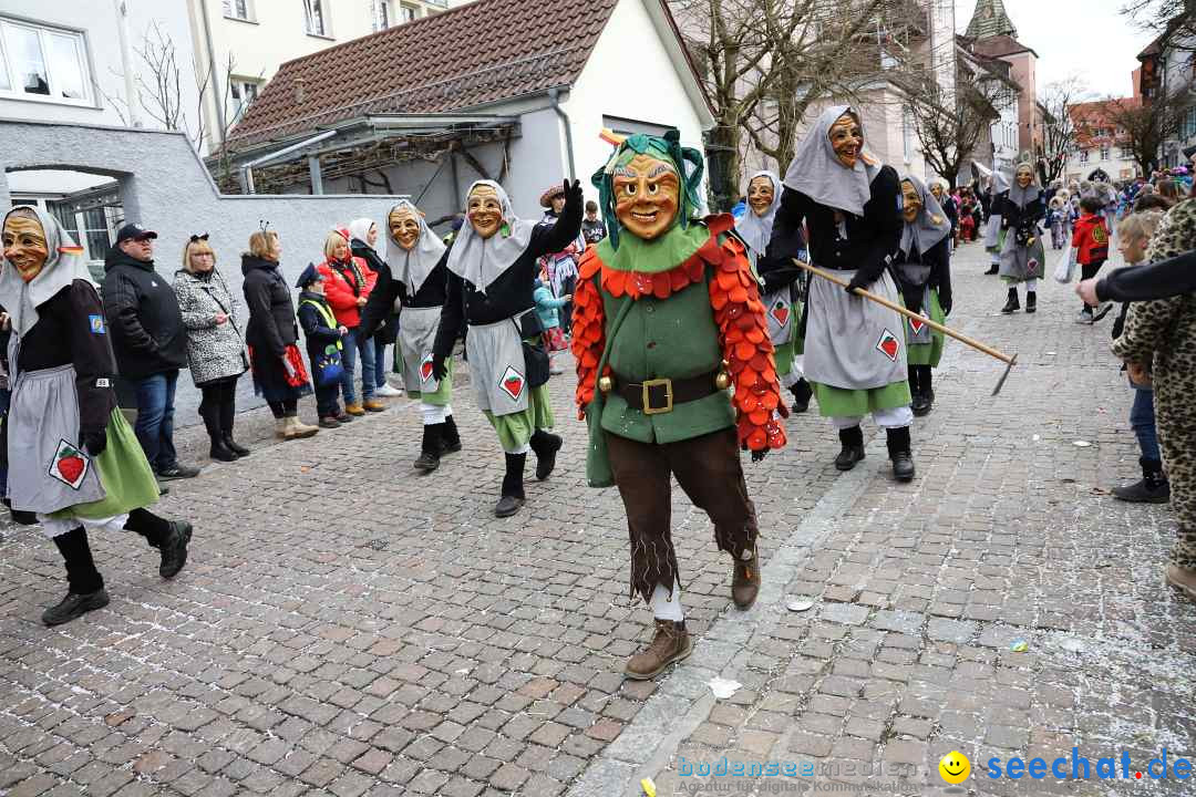 Rosenmontagsumzug - Narrensprung: Ravensburg, 12.02.2024