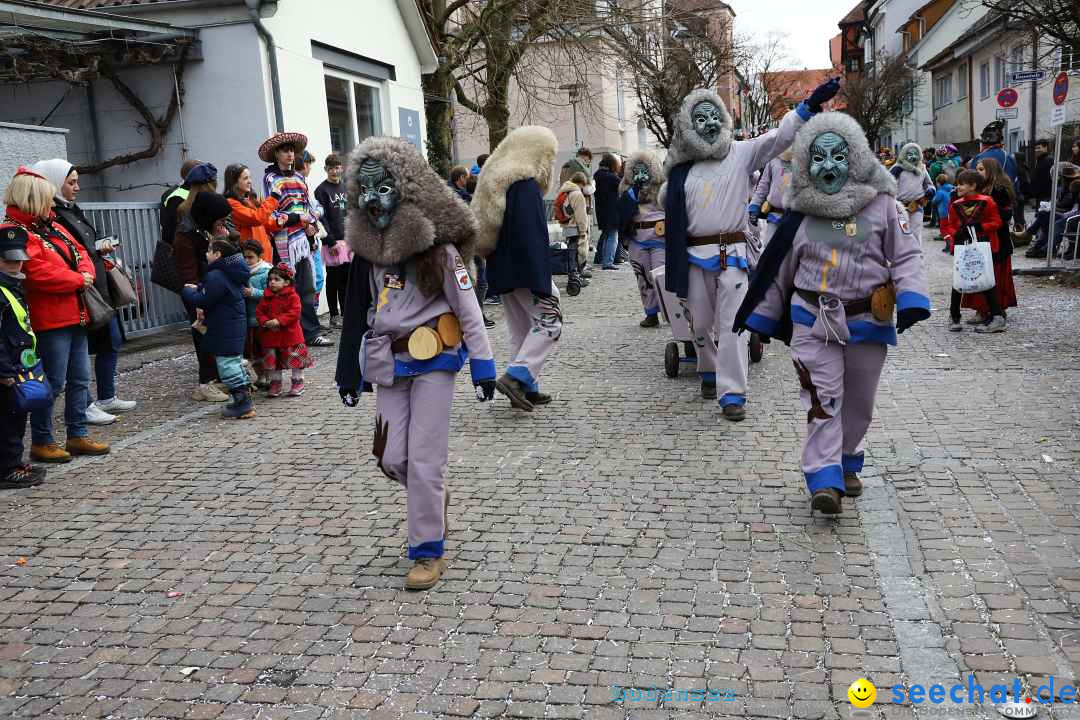 Rosenmontagsumzug - Narrensprung: Ravensburg, 12.02.2024