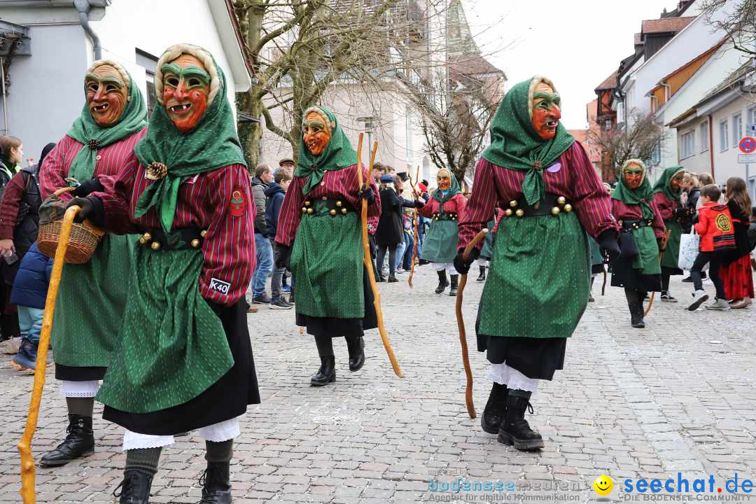 Rosenmontagsumzug - Narrensprung: Ravensburg, 12.02.2024