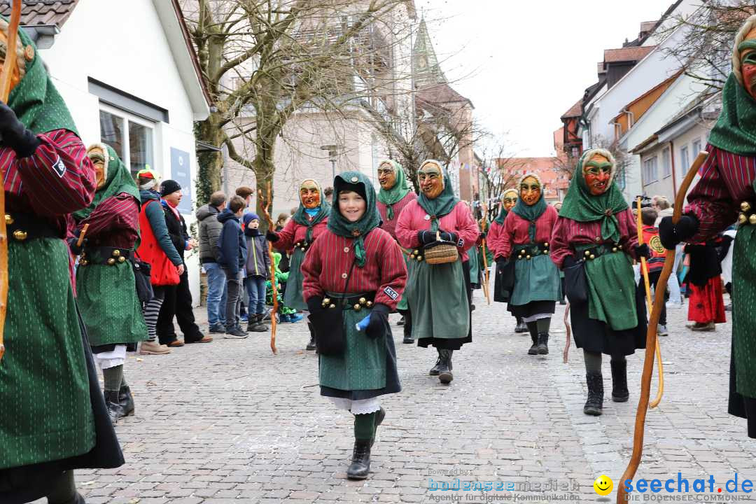 Rosenmontagsumzug - Narrensprung: Ravensburg, 12.02.2024