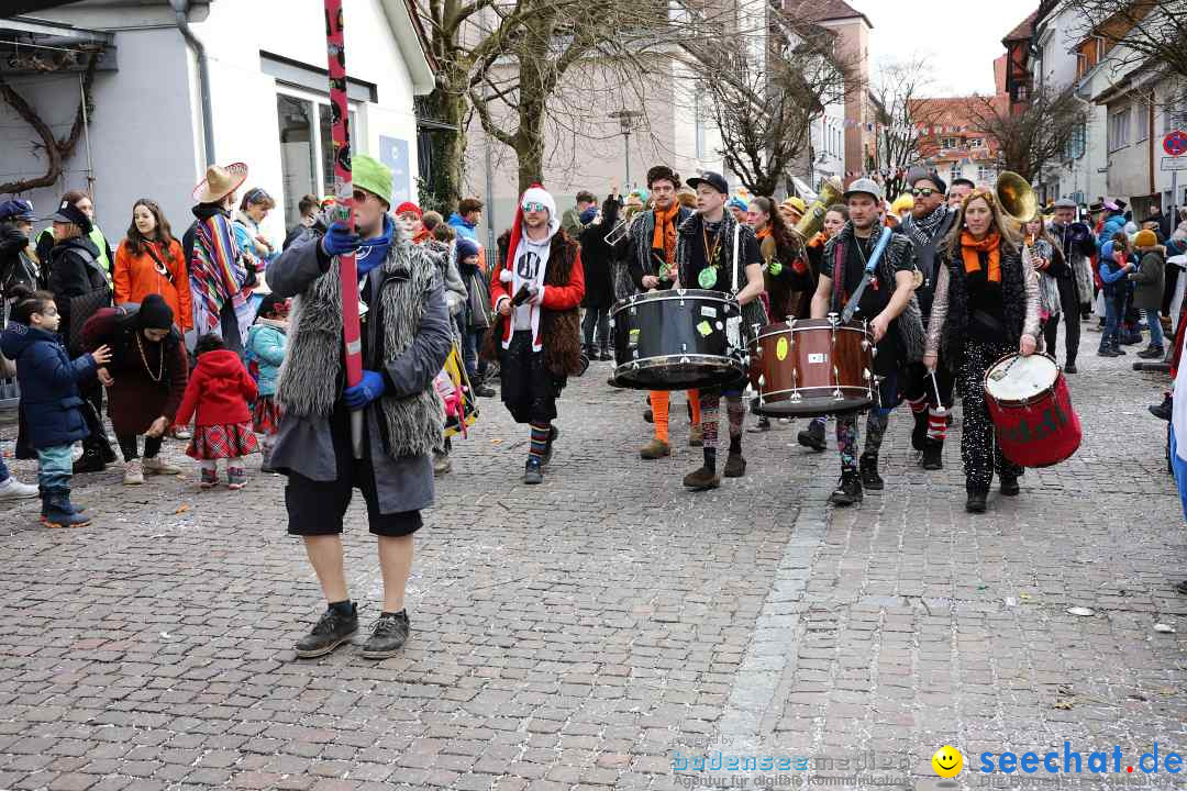 Rosenmontagsumzug - Narrensprung: Ravensburg, 12.02.2024