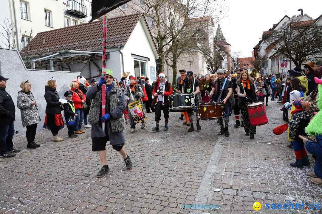 Rosenmontagsumzug - Narrensprung: Ravensburg, 12.02.2024