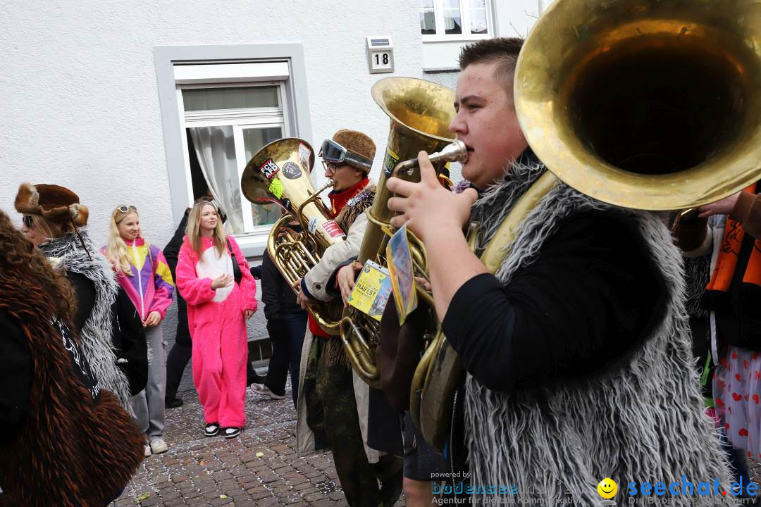 Rosenmontagsumzug - Narrensprung: Ravensburg, 12.02.2024