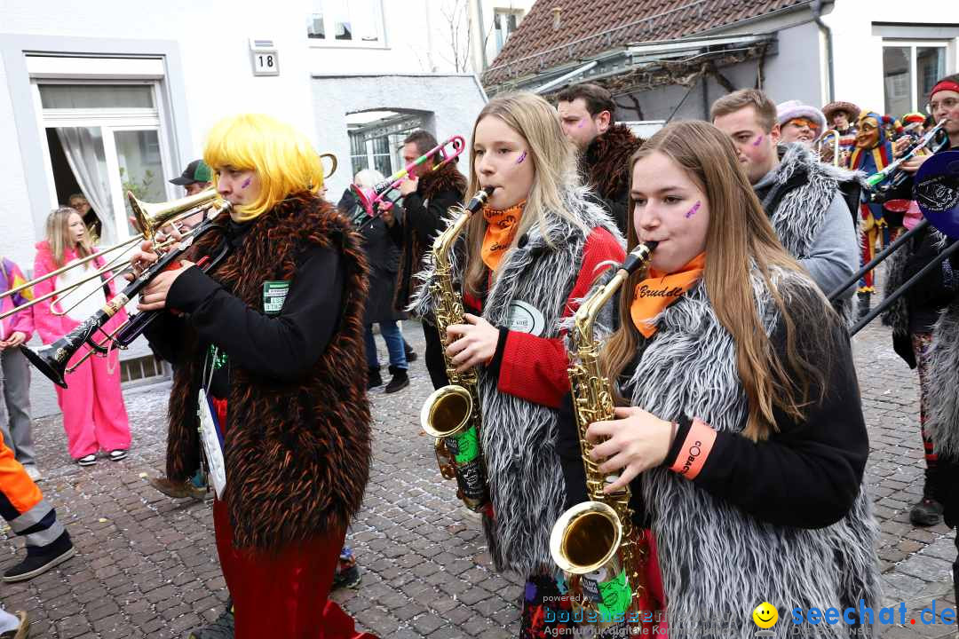 Rosenmontagsumzug - Narrensprung: Ravensburg, 12.02.2024