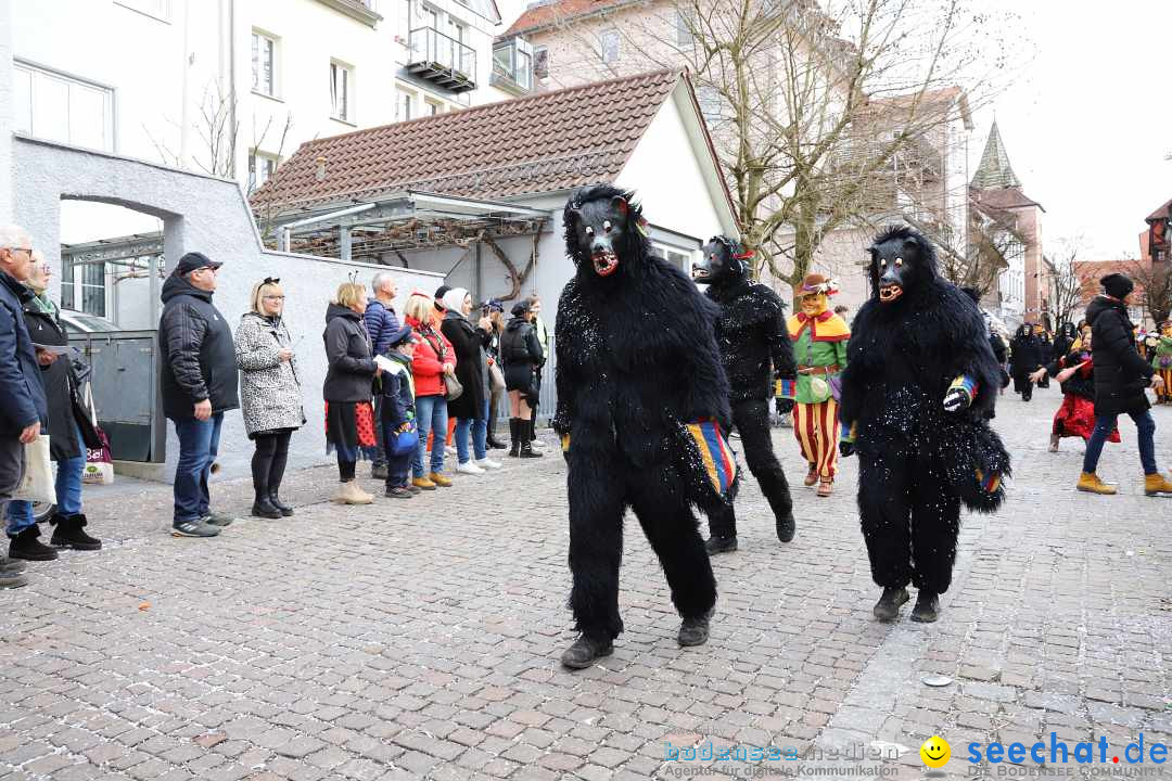 Rosenmontagsumzug - Narrensprung: Ravensburg, 12.02.2024