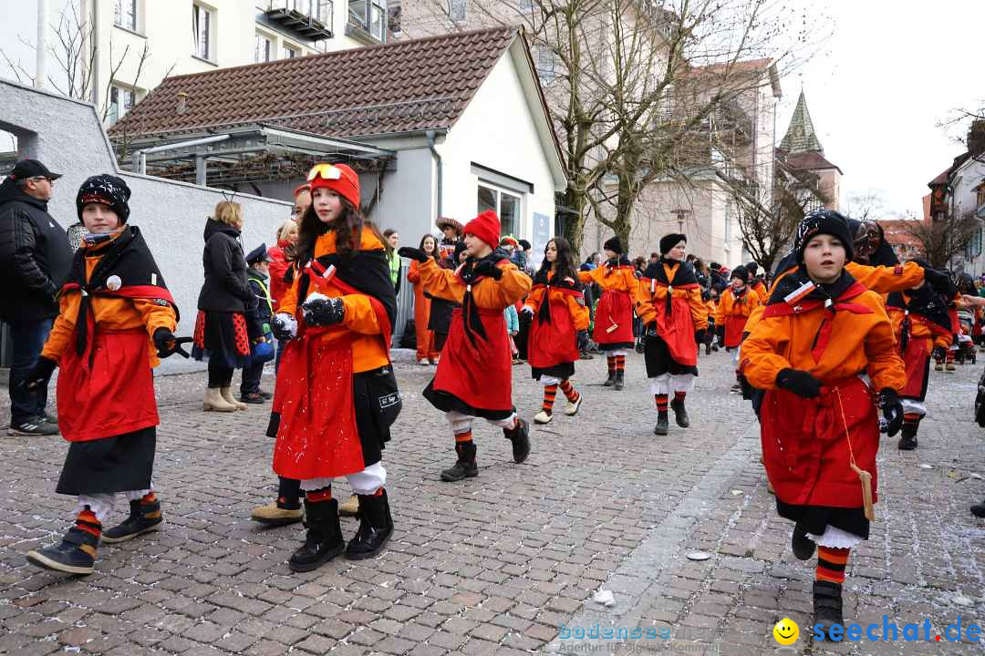 Rosenmontagsumzug - Narrensprung: Ravensburg, 12.02.2024