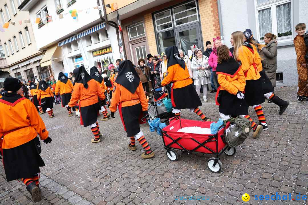 Rosenmontagsumzug - Narrensprung: Ravensburg, 12.02.2024