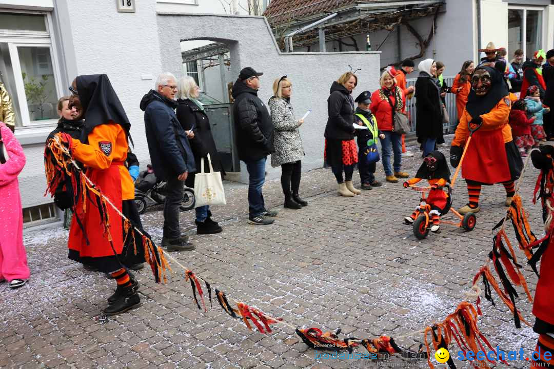 Rosenmontagsumzug - Narrensprung: Ravensburg, 12.02.2024