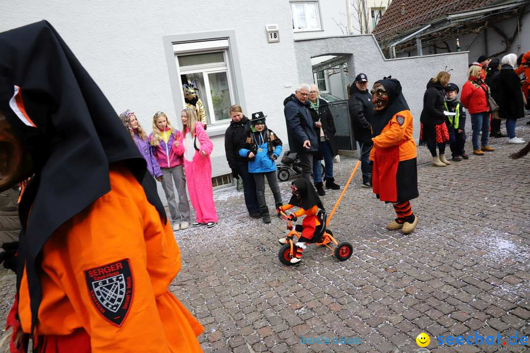 Rosenmontagsumzug - Narrensprung: Ravensburg, 12.02.2024