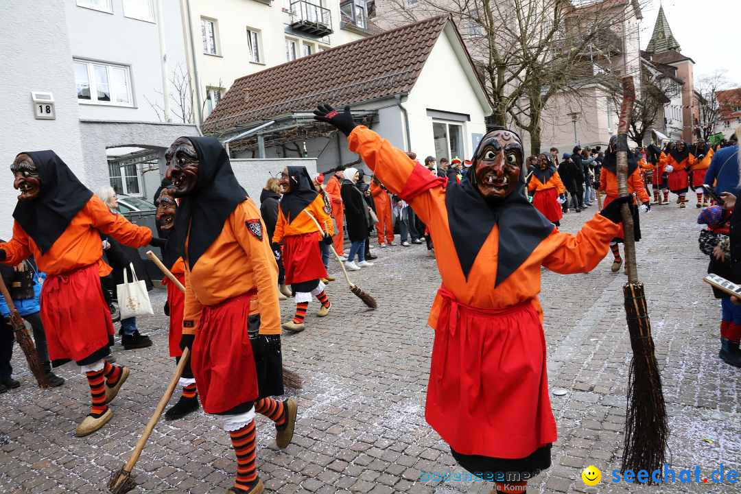 Rosenmontagsumzug - Narrensprung: Ravensburg, 12.02.2024