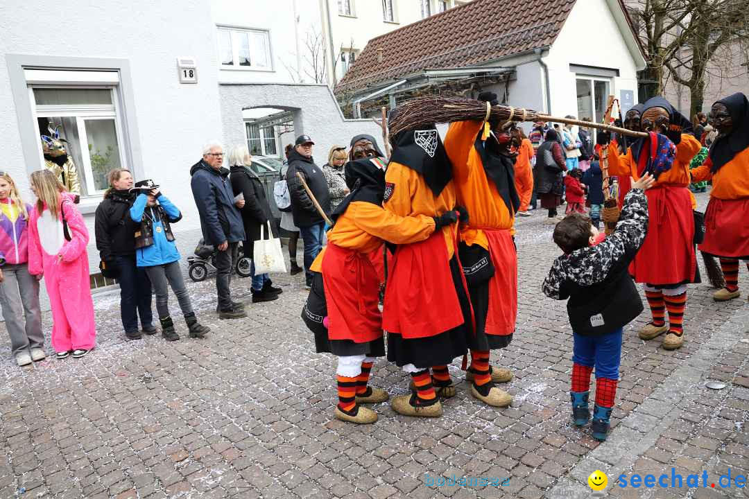 Rosenmontagsumzug - Narrensprung: Ravensburg, 12.02.2024