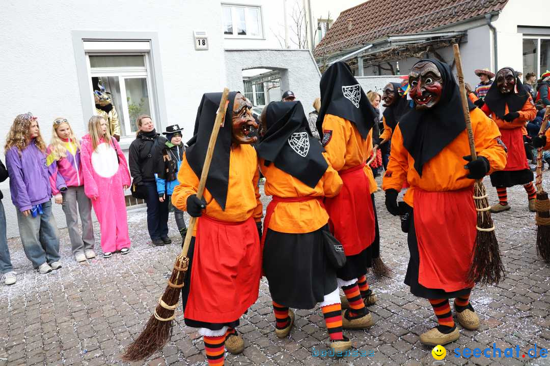 Rosenmontagsumzug - Narrensprung: Ravensburg, 12.02.2024