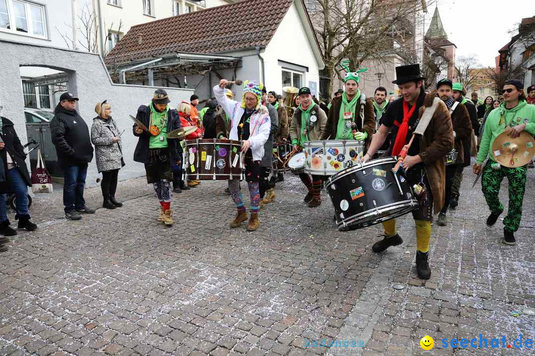 Rosenmontagsumzug - Narrensprung: Ravensburg, 12.02.2024