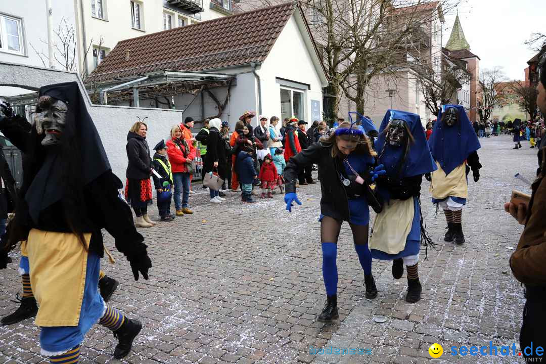 Rosenmontagsumzug - Narrensprung: Ravensburg, 12.02.2024