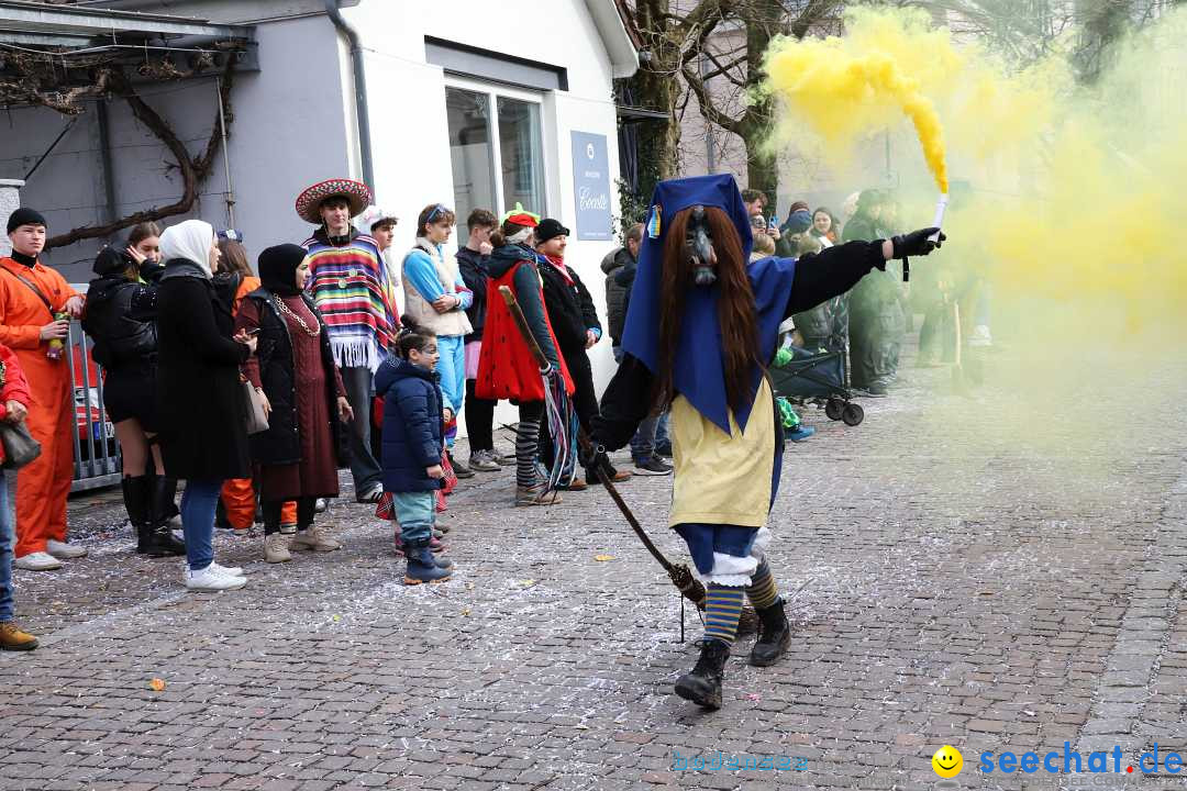 Rosenmontagsumzug - Narrensprung: Ravensburg, 12.02.2024