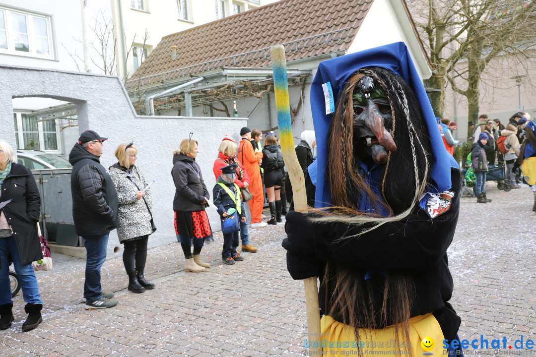 Rosenmontagsumzug - Narrensprung: Ravensburg, 12.02.2024