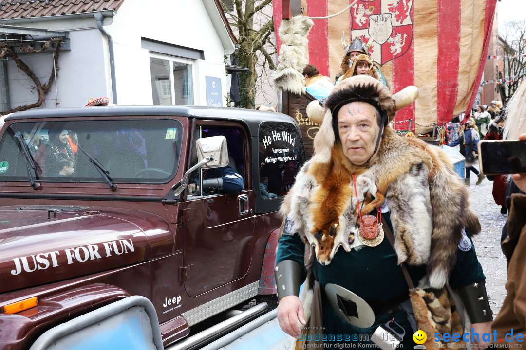 Rosenmontagsumzug - Narrensprung: Ravensburg, 12.02.2024