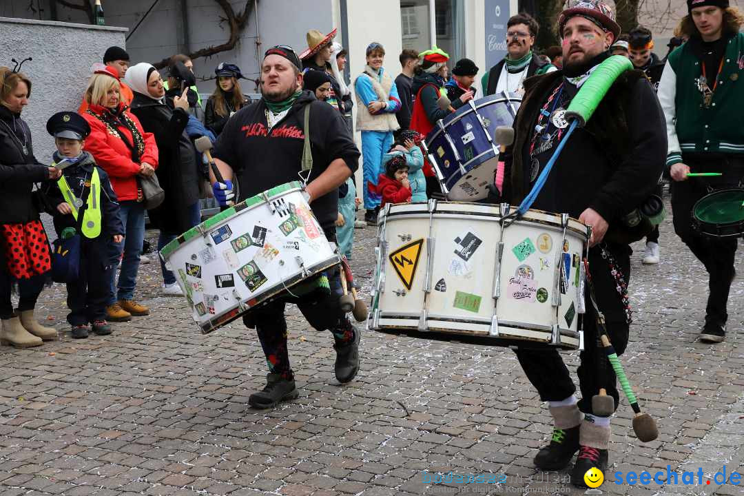 Rosenmontagsumzug - Narrensprung: Ravensburg, 12.02.2024