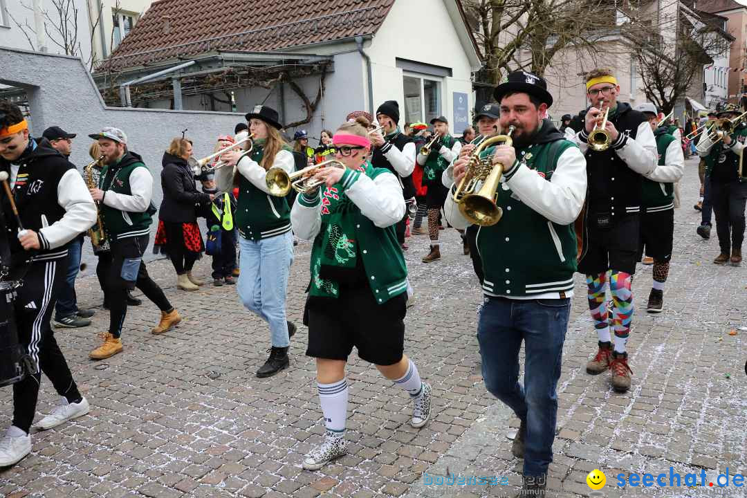 Rosenmontagsumzug - Narrensprung: Ravensburg, 12.02.2024