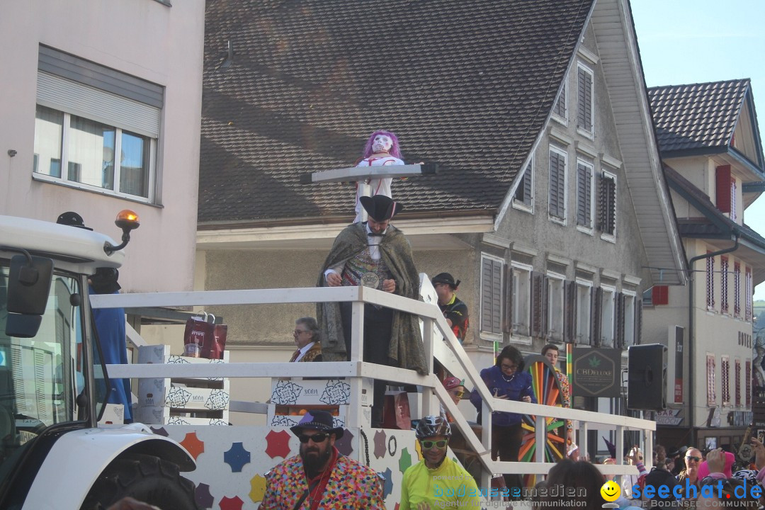 Fasnachtsumzug - Hochdorf - Schweiz, 13.02.2024