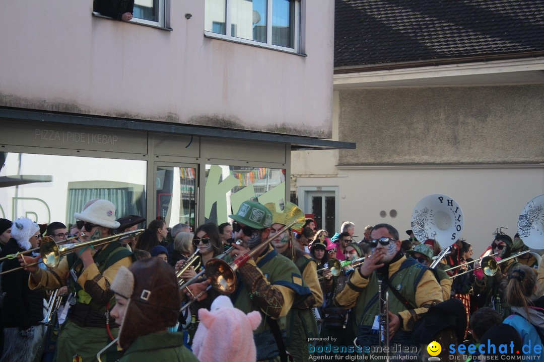 Fasnachtsumzug - Hochdorf - Schweiz, 13.02.2024