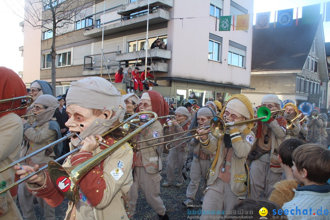 Fasnachtsumzug - Hochdorf - Schweiz, 13.02.2024